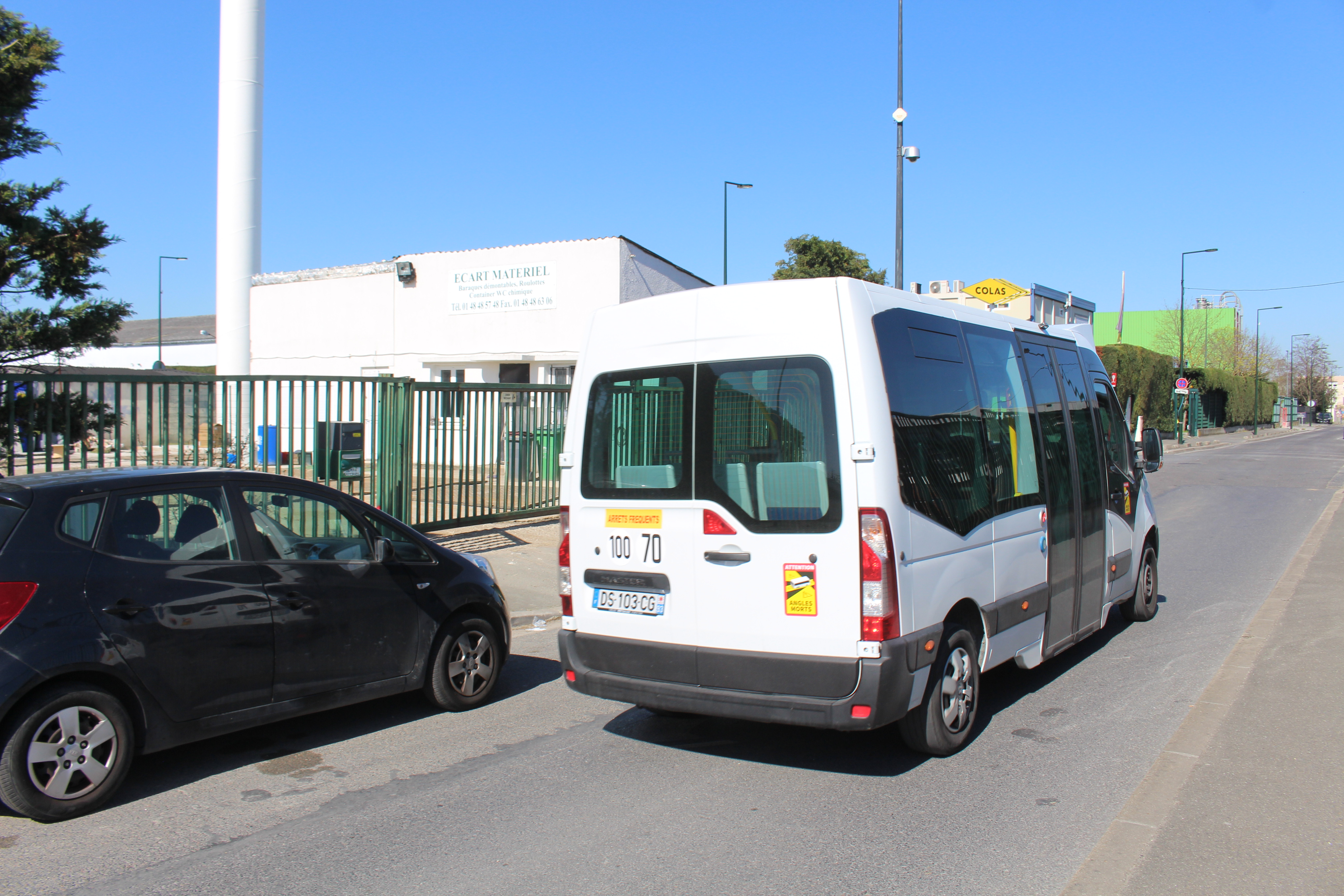 Des transports pour les déplacements du quotidien