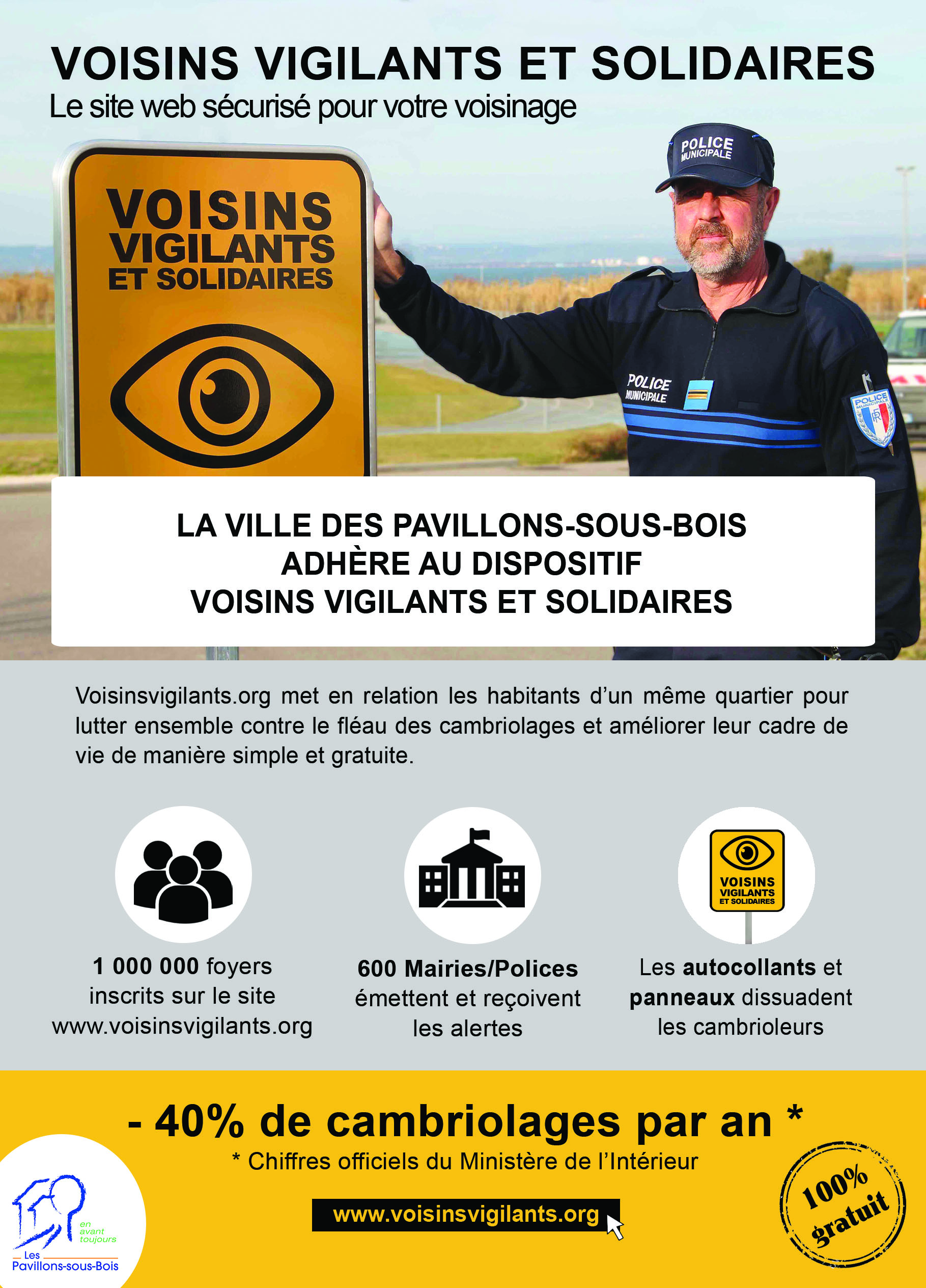Mairie Vigilante et Solidaire
