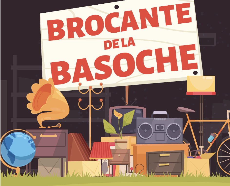 Brocante de la Basoche