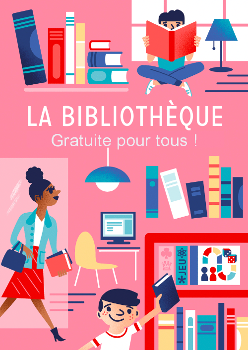 Gratuité des inscriptions à la bibliothèque municipale