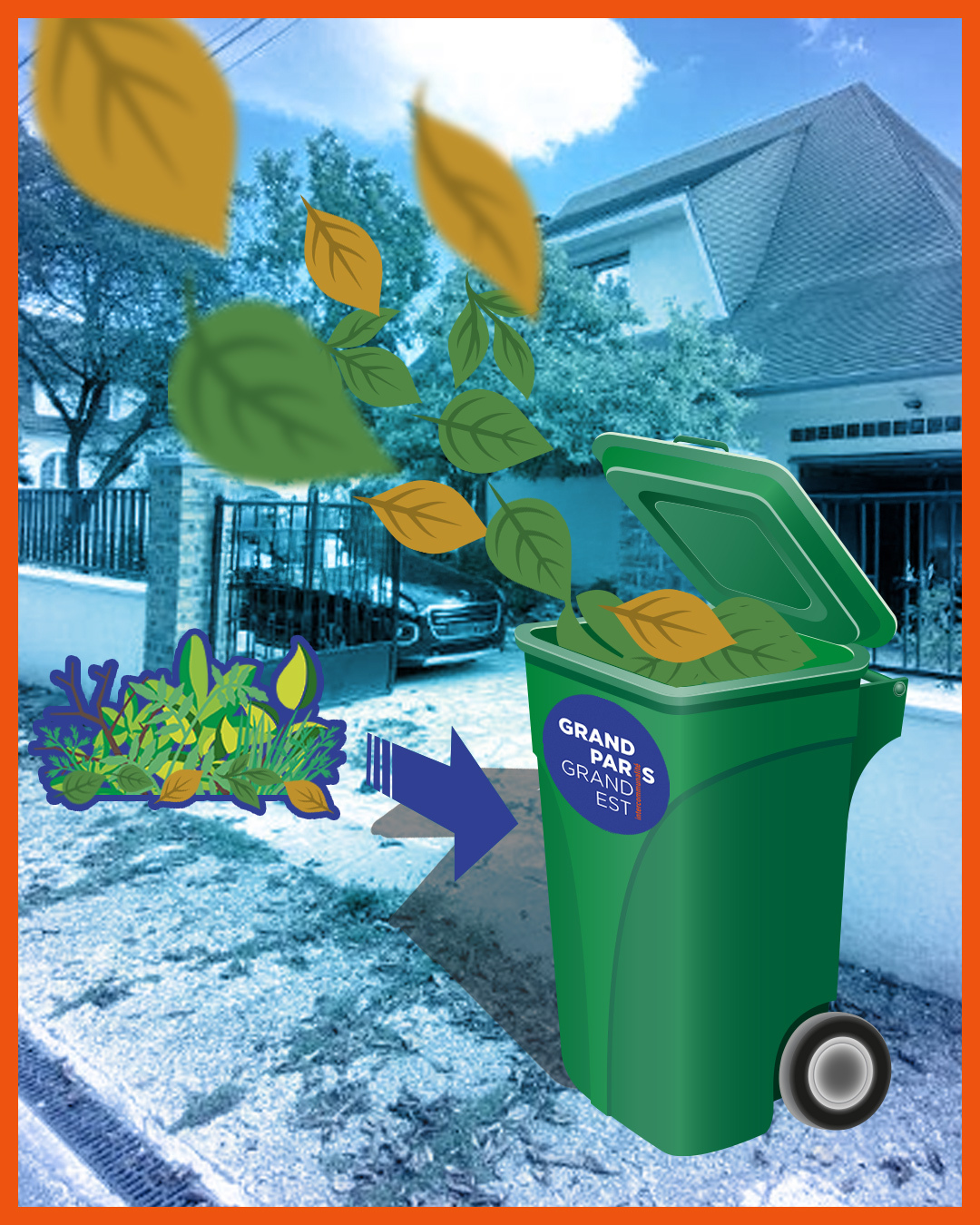 Évolution de la collecte des déchets végétaux