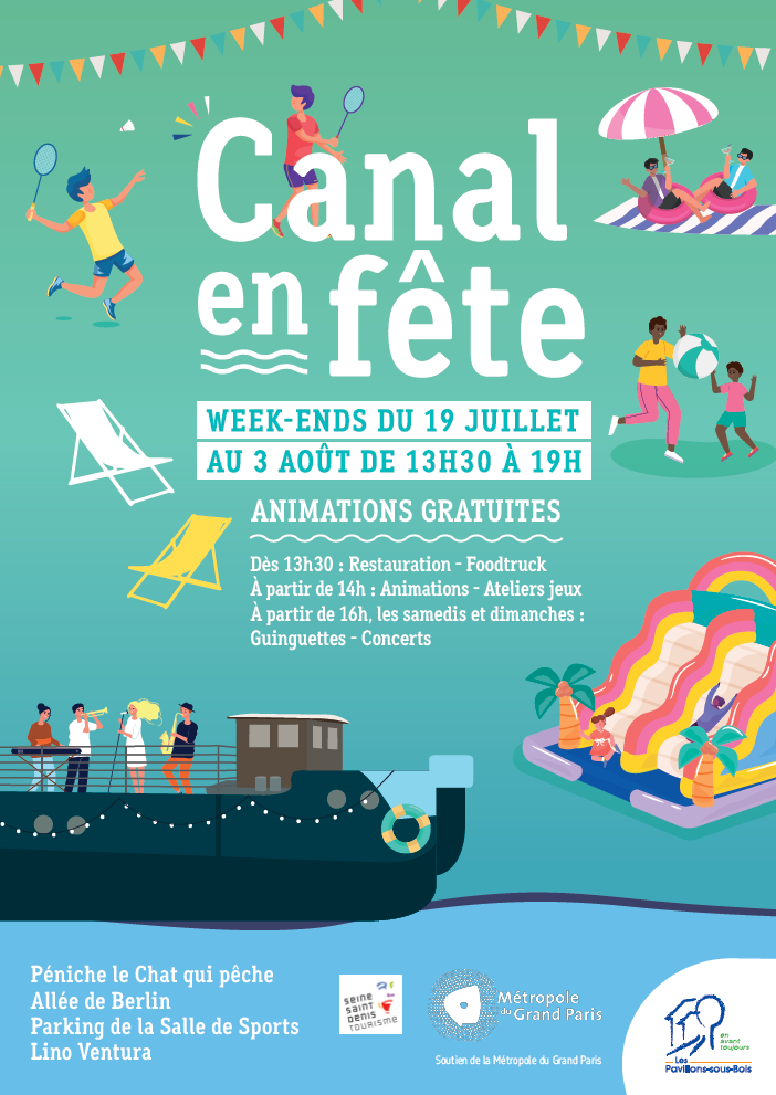 Canal en fête !