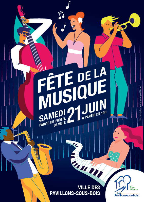 Fête de la musique des Pavillons-sous-Bois