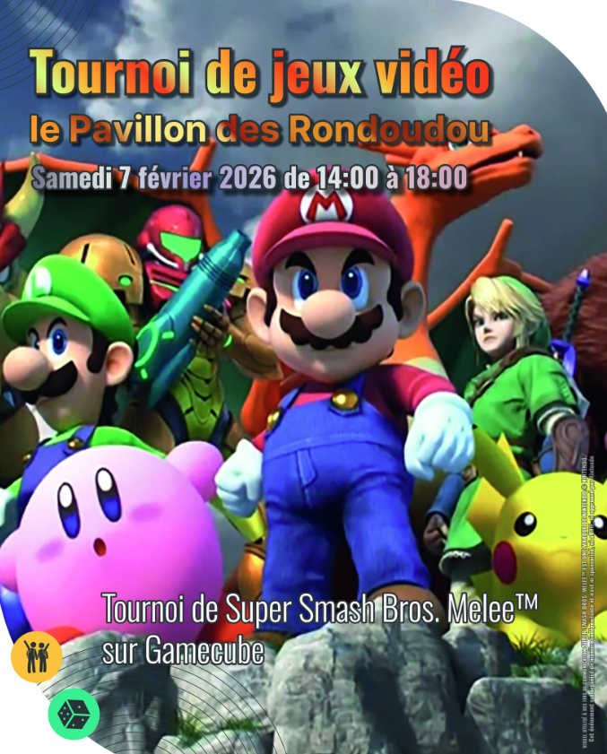 Tournoi de jeuv vidéo à l'APJC