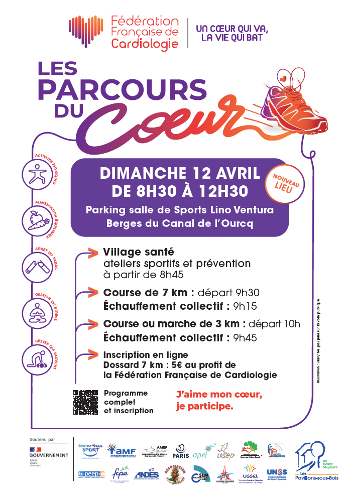 Les Parcours du coeur